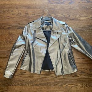 Who What Wear Leather Jacket